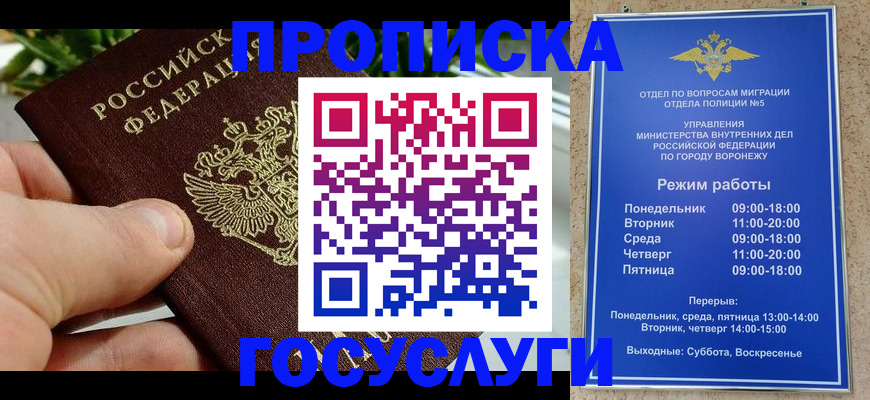 временная регистрация для школы в Плавске